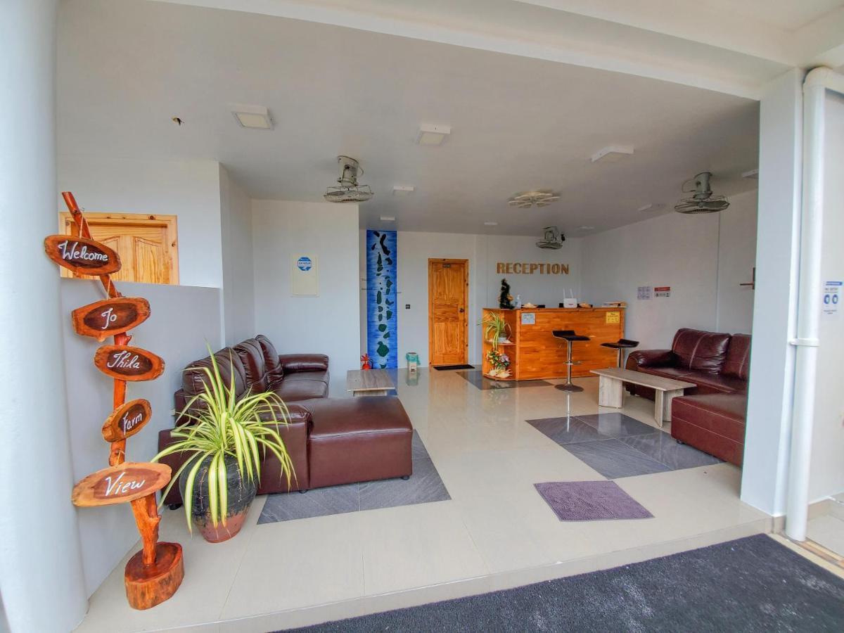 Hotel Thila Farm View Thoddoo-Atoll Exterior foto