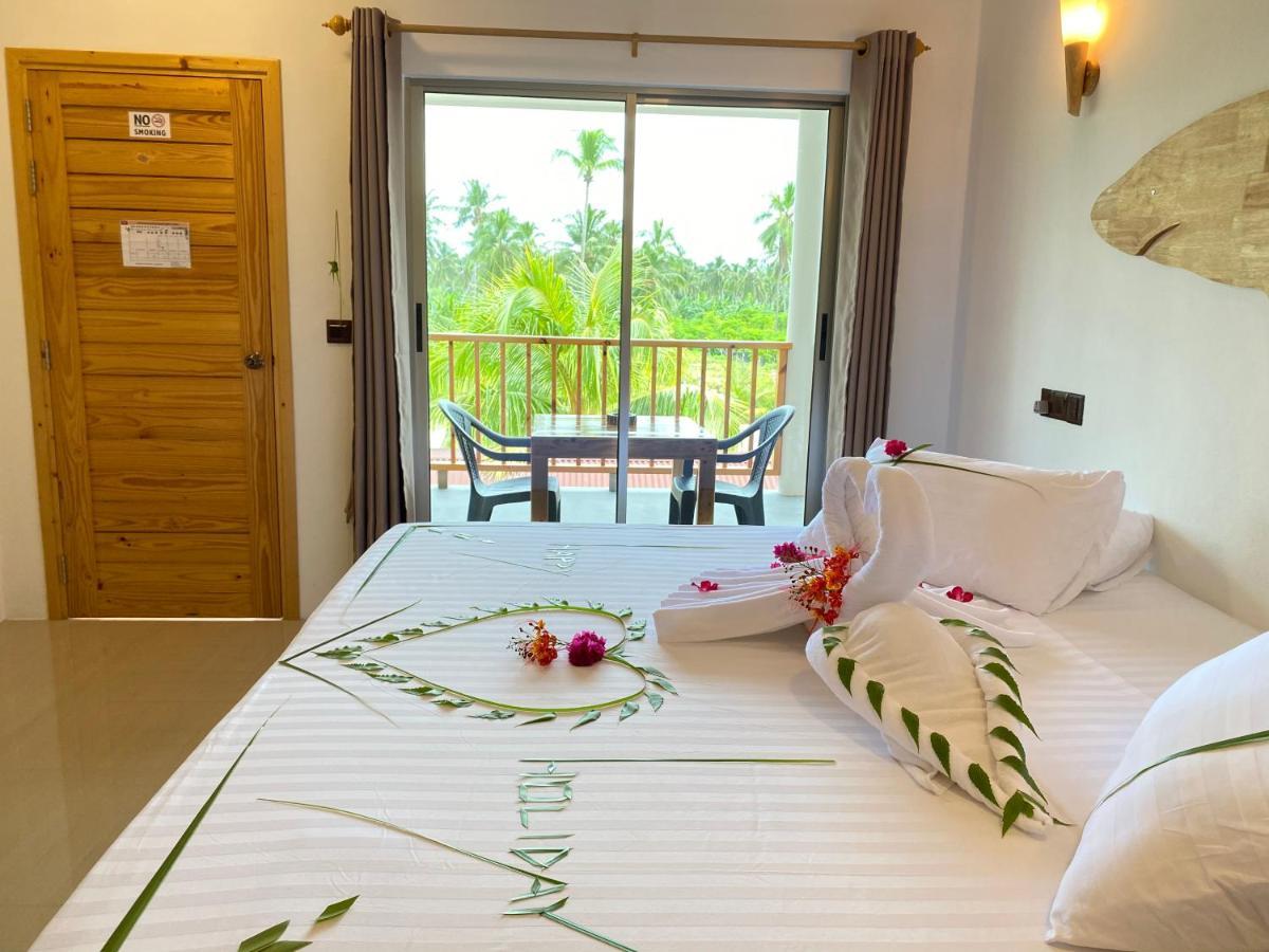 Hotel Thila Farm View Thoddoo-Atoll Exterior foto