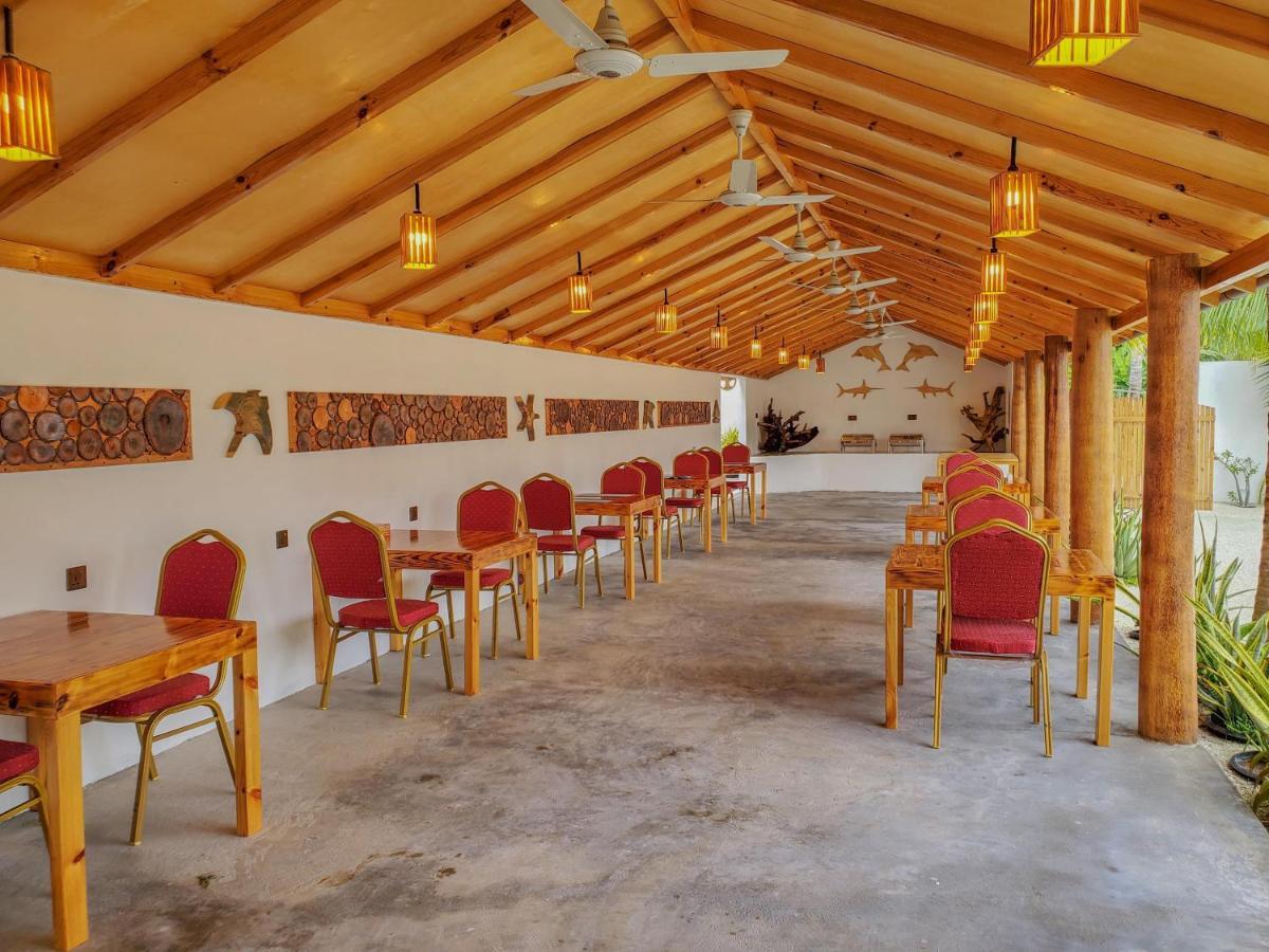 Hotel Thila Farm View Thoddoo-Atoll Exterior foto