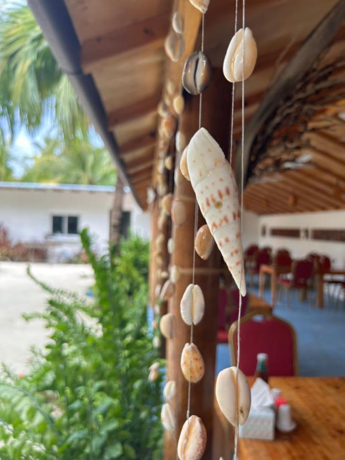 Hotel Thila Farm View Thoddoo-Atoll Exterior foto