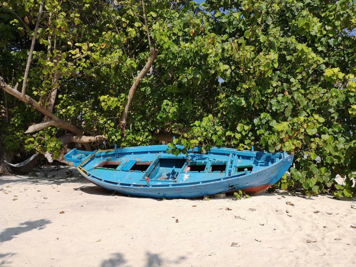 Hotel Thila Farm View Thoddoo-Atoll Exterior foto
