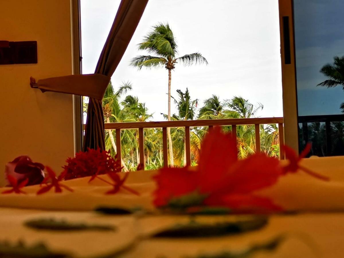 Hotel Thila Farm View Thoddoo-Atoll Exterior foto
