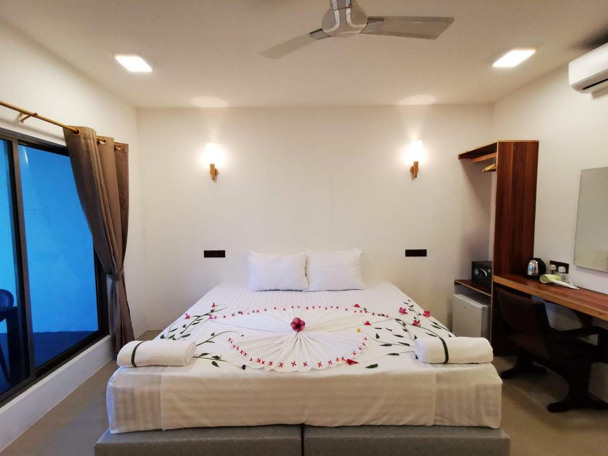 Hotel Thila Farm View Thoddoo-Atoll Exterior foto