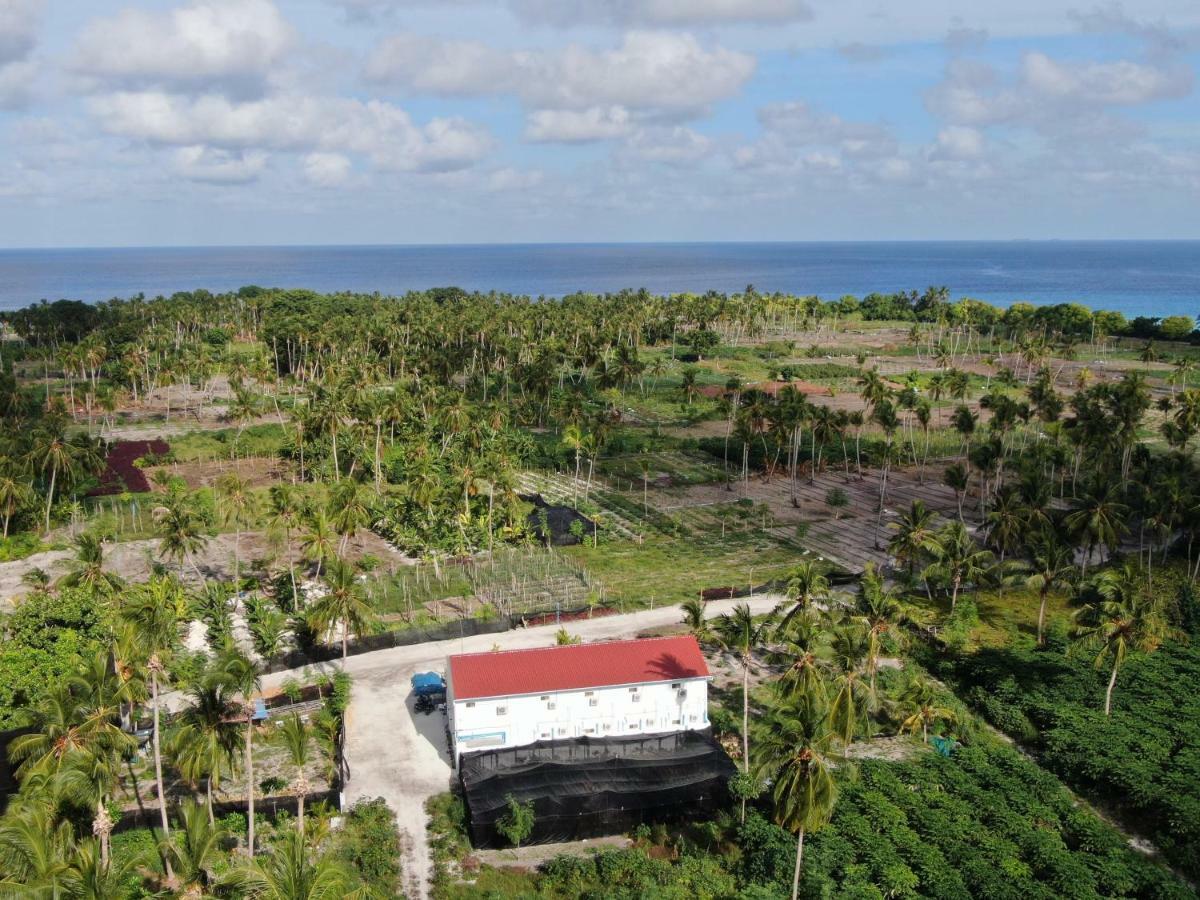 Hotel Thila Farm View Thoddoo-Atoll Exterior foto