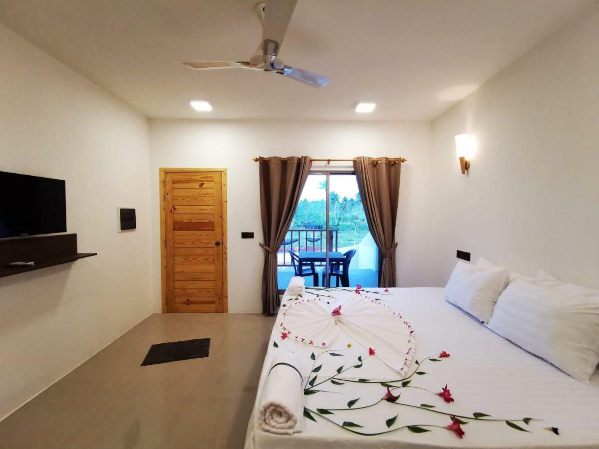 Hotel Thila Farm View Thoddoo-Atoll Exterior foto