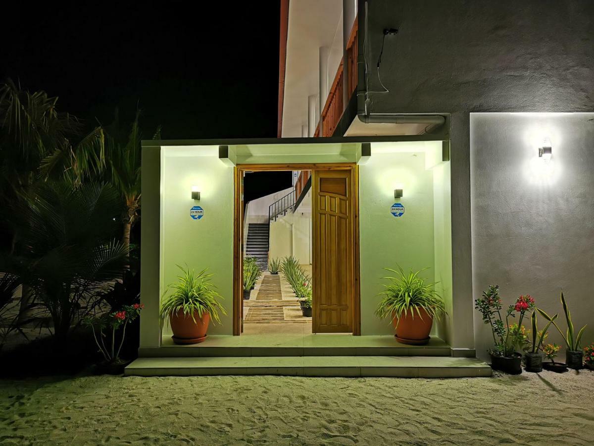 Hotel Thila Farm View Thoddoo-Atoll Exterior foto
