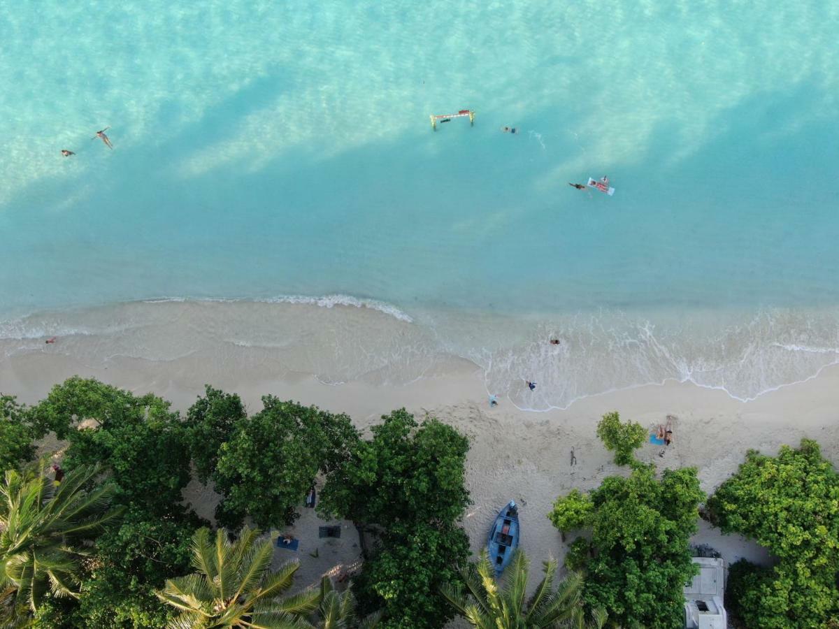 Hotel Thila Farm View Thoddoo-Atoll Exterior foto