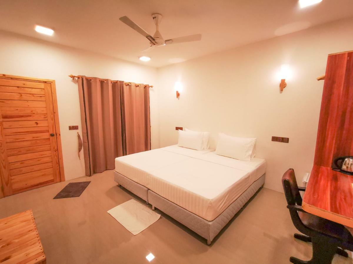 Hotel Thila Farm View Thoddoo-Atoll Exterior foto