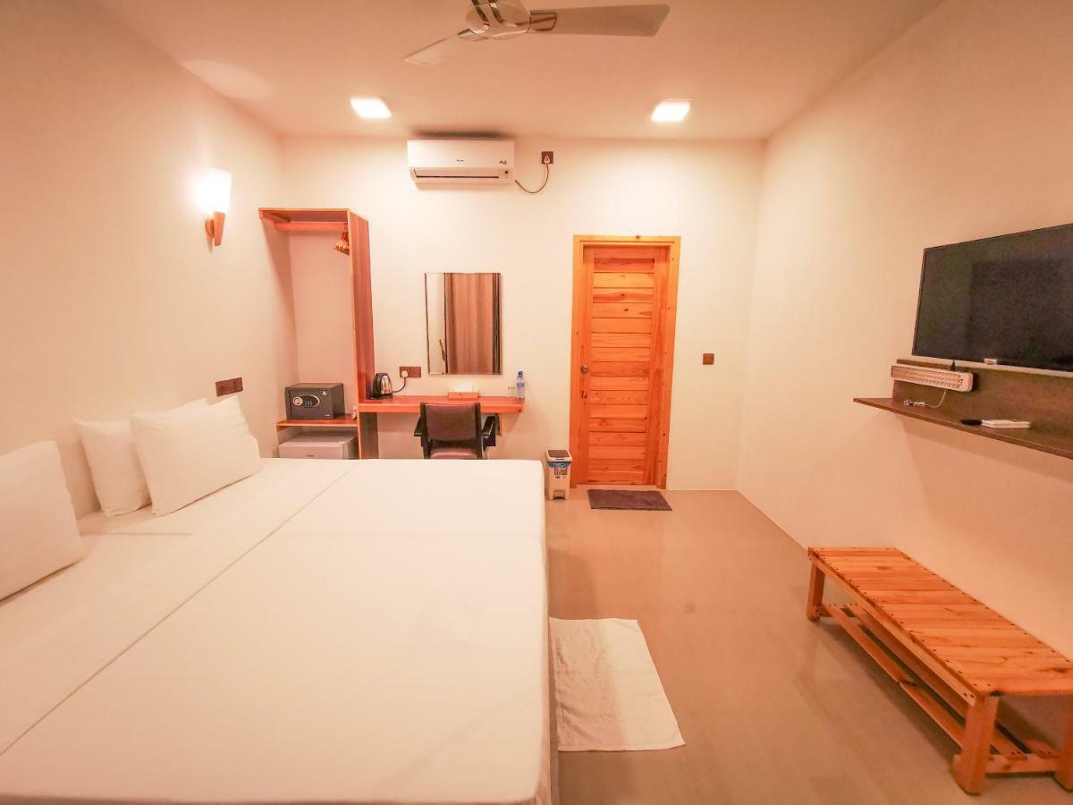 Hotel Thila Farm View Thoddoo-Atoll Exterior foto