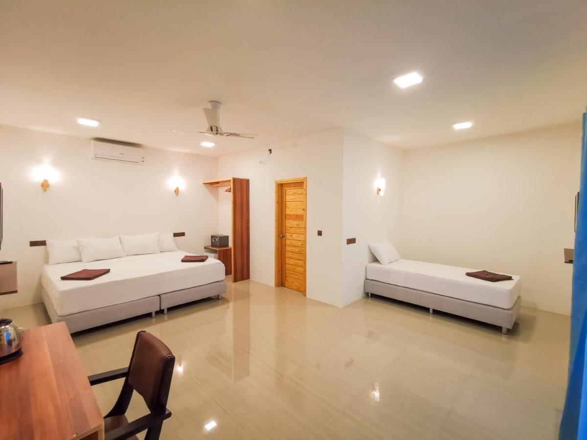 Hotel Thila Farm View Thoddoo-Atoll Exterior foto