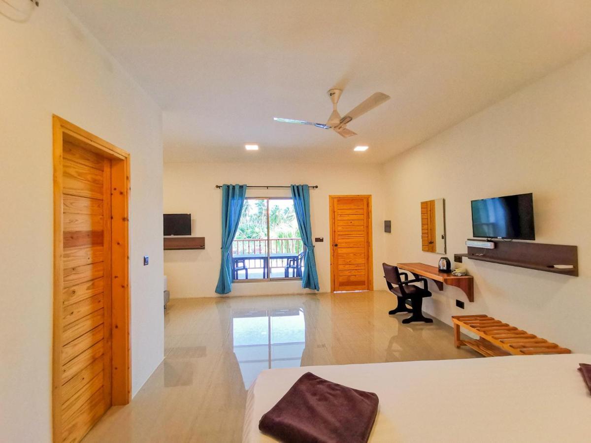 Hotel Thila Farm View Thoddoo-Atoll Exterior foto