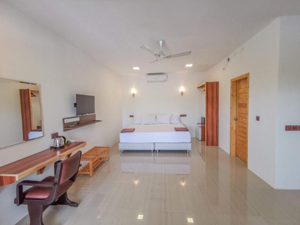 Hotel Thila Farm View Thoddoo-Atoll Exterior foto